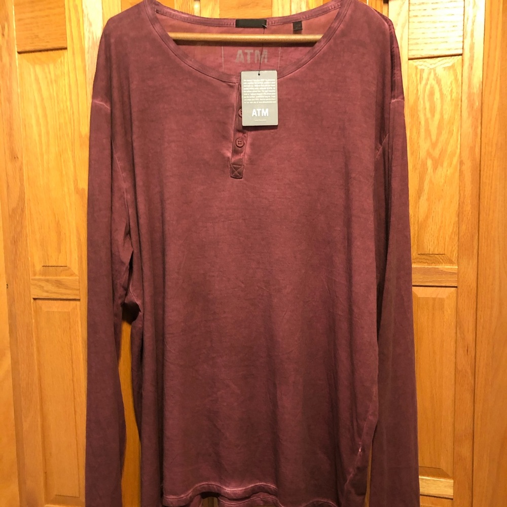 ATM long sleeve T shirt size XXL